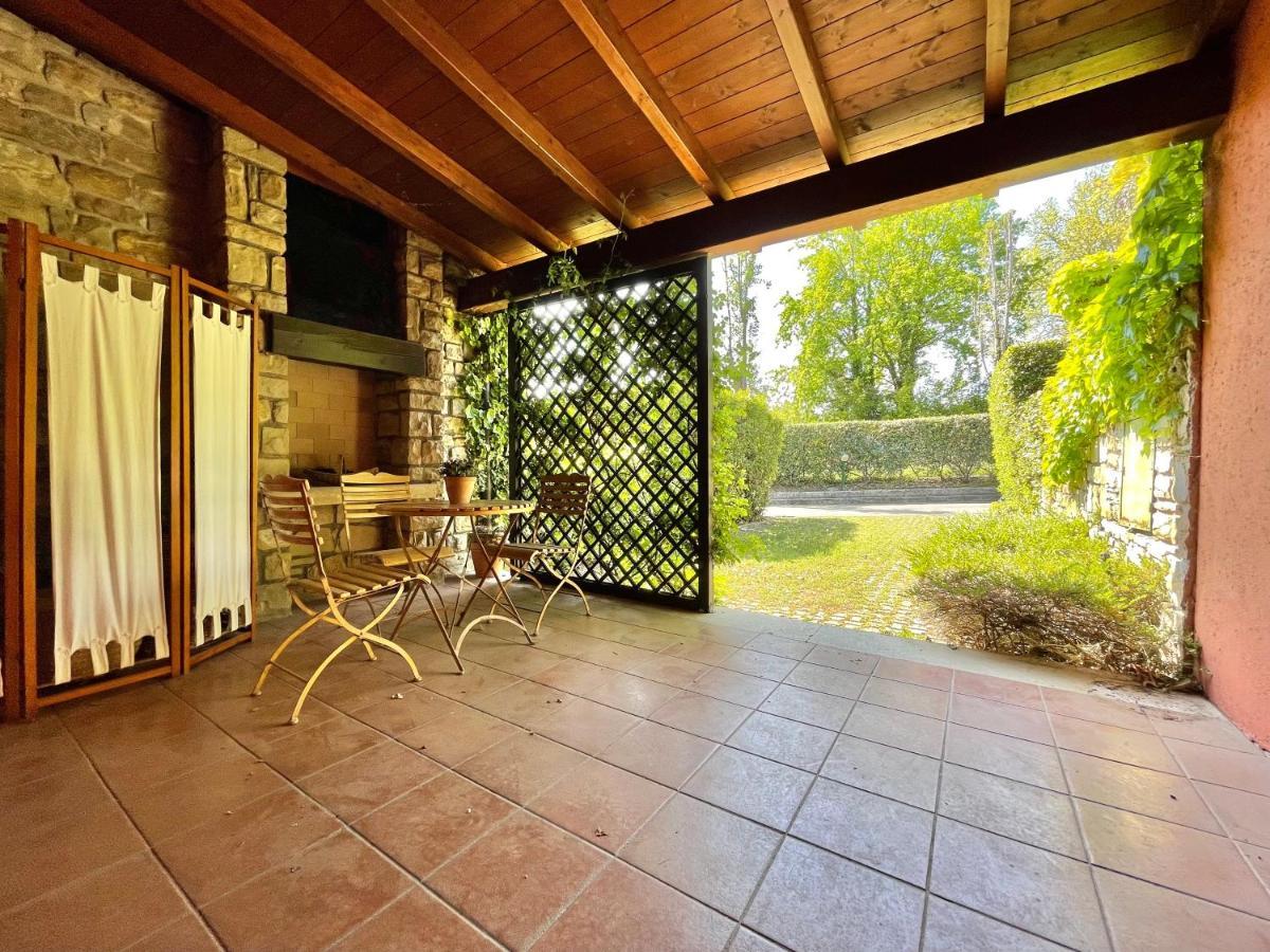 Garda Golf House Vila Soiano Del Lago Exterior foto